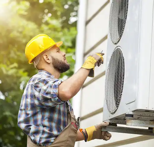 hvac services Dexter Falls